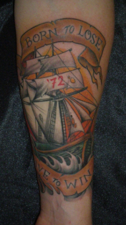 Ship in the desert by Cagatay Ates Negatif Tattoo Istanbul  rtattoos