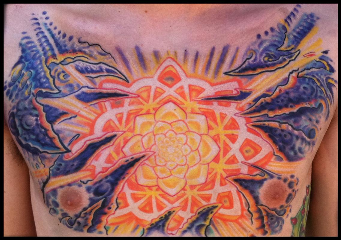 Learn 94 about mandala chest tattoos for men best  indaotaonec