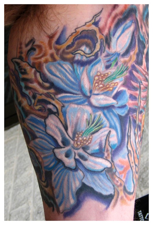 FLOWER TATTOOS  70 Cutest  Lovely Flower Tattoo Designs  Ideas