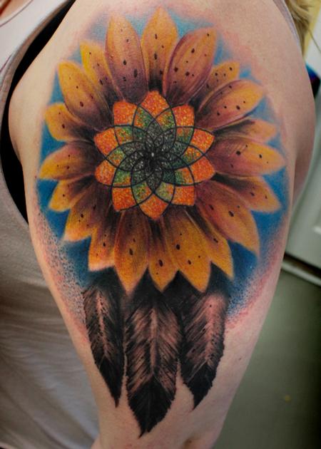 36 Small Sunflower Tattoos Meanings Designs and Ideas  neartattoos