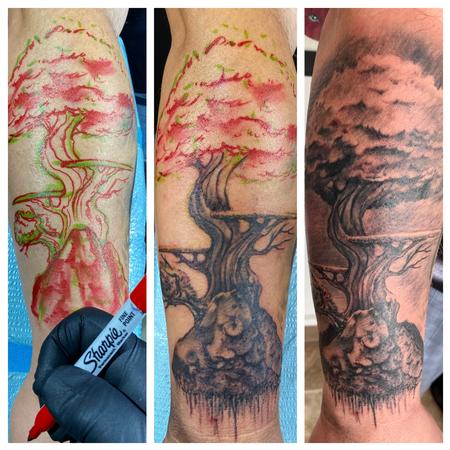 tattoos/ - Process of the Yggdrasil - 143633