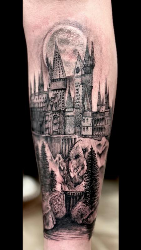 Steve Phipps - Hogwarts