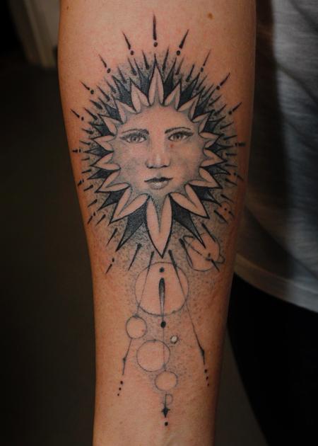 tattoo #mandala #sun #moon | Tattoos for women, Tattoos, Sleeve tattoos