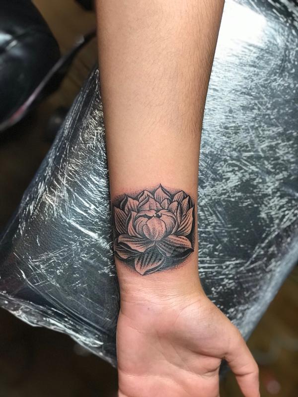 Jeff Norton Tattoos  Tattoos  Small  Lotus cover up
