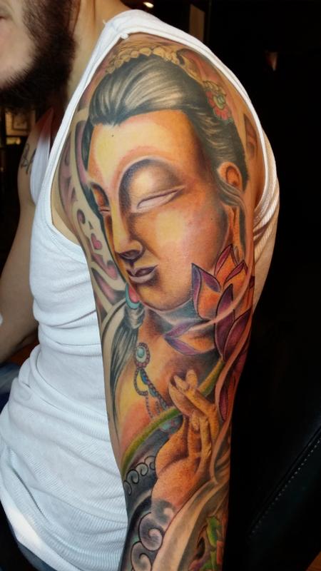 Unik Ink Tattoo Studio - Lord Buddha tattoo armband was not done by me  😌🙏🏻 #tattoo #tattoos #buddha #lordbuddhatattoo #unikinktattoostudio  #tattooideas | Facebook