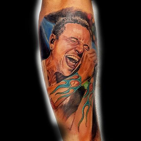 Amazing Chester Bennington... - Tribute Tattoo Parlor | Facebook
