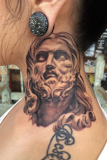100 Jesus Tattoos for Those Who Have Faith (2024) - The Trend Spotter