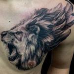 Tattoos - Feathery-Lion - 101413