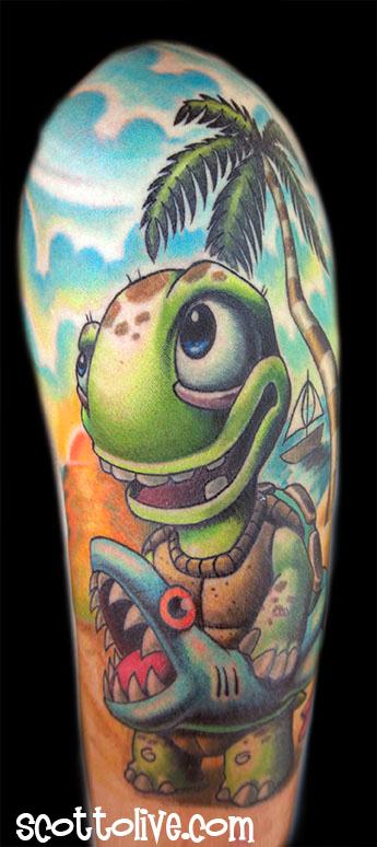 FYeahTattooscom  Tiny realism bee tattoo by Justin Gahn of New Age