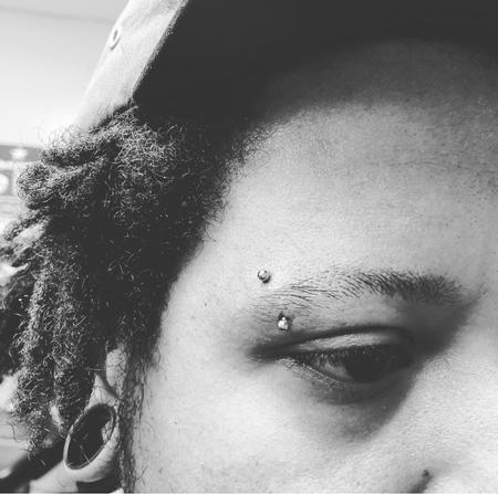 Eyebrow Piercing  Piercing Thumbnail