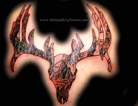 Tribal Deer Skull Tattoo by NaturePunk on DeviantArt