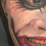 Tattoos - Color portrait of The Joker  - 142718