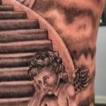 Tattoos - Angels at the stairway to heaven  - 142815