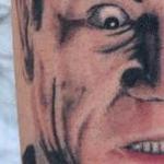 Tattoos - Two face portrait  - 142722