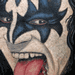 Tattoos - Gene Simmons Color Portrait - 76937