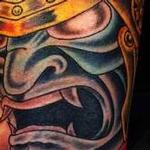 Tattoos - Masked Japanese Warrior - 104856