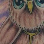 Tattoos - Horned Owl - 101273