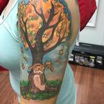 Tattoos - Story book Tattoo - 132559