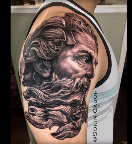 Zeus Tattoo Designs: Unleash the Power of Greek Mythology