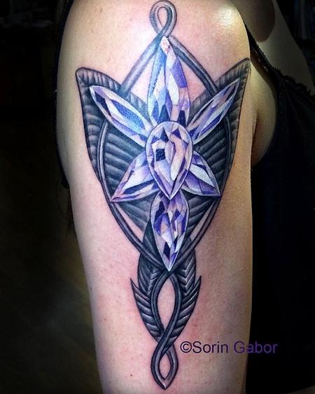 ☆═━BOOKING DEC━═☆ Some LOTR tatts 1: The Evenstar on @goforanna (ft healed  @jackson.tattoos) 2: The Evenstar on Isabel 3: s... | Instagram