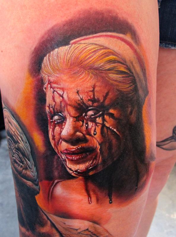 Tattoos and Tattoo Flash Silent Hill