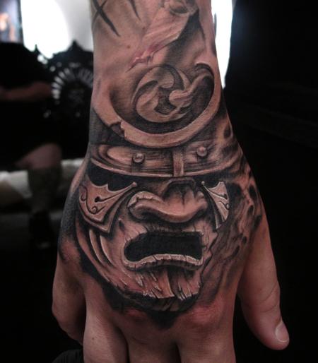 Angry Rottweiler by Jeremy Cook: TattooNOW