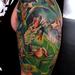 Tattoos - Tree Frogs half Sleeve tattoo - 65771