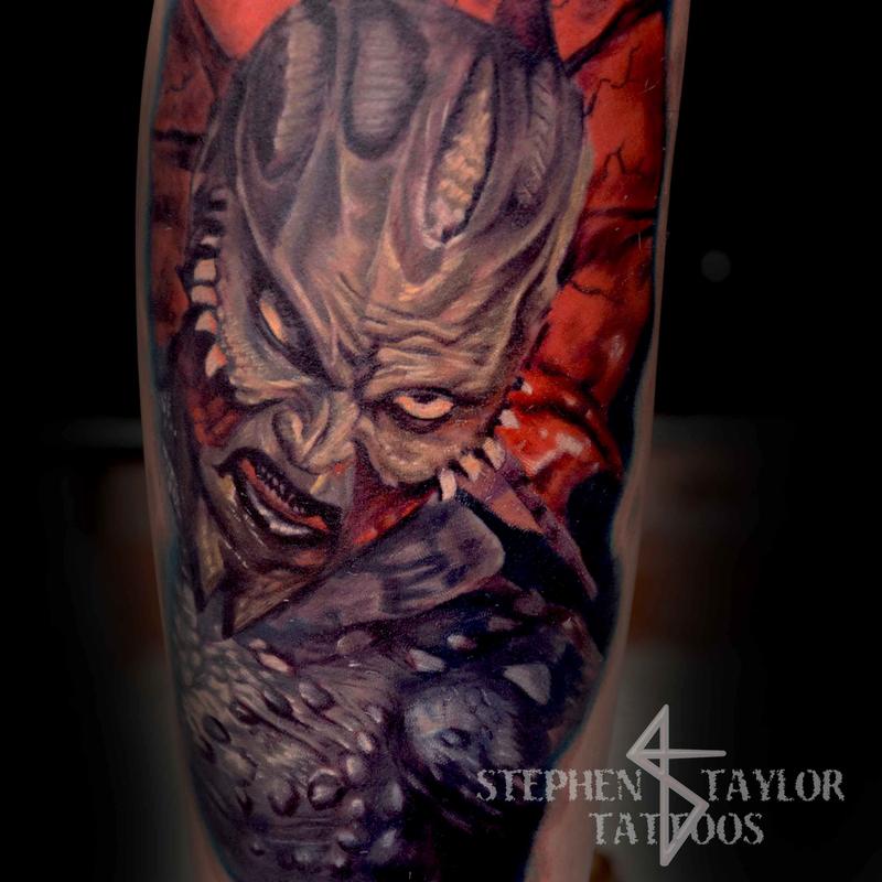 Jeepers Creepers Skin deep tattoo gallery Pittsburgh Tony Cash 100  healed  rtattoos
