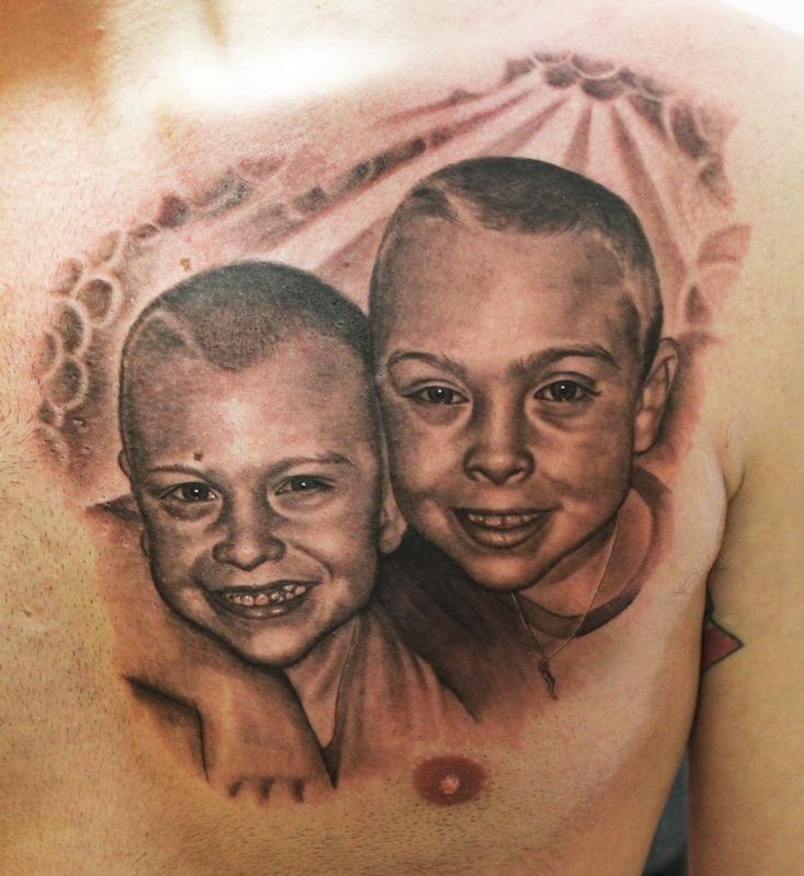 30 Best Portrait Tattoo Designs  Ace Tattoo  Art Studio