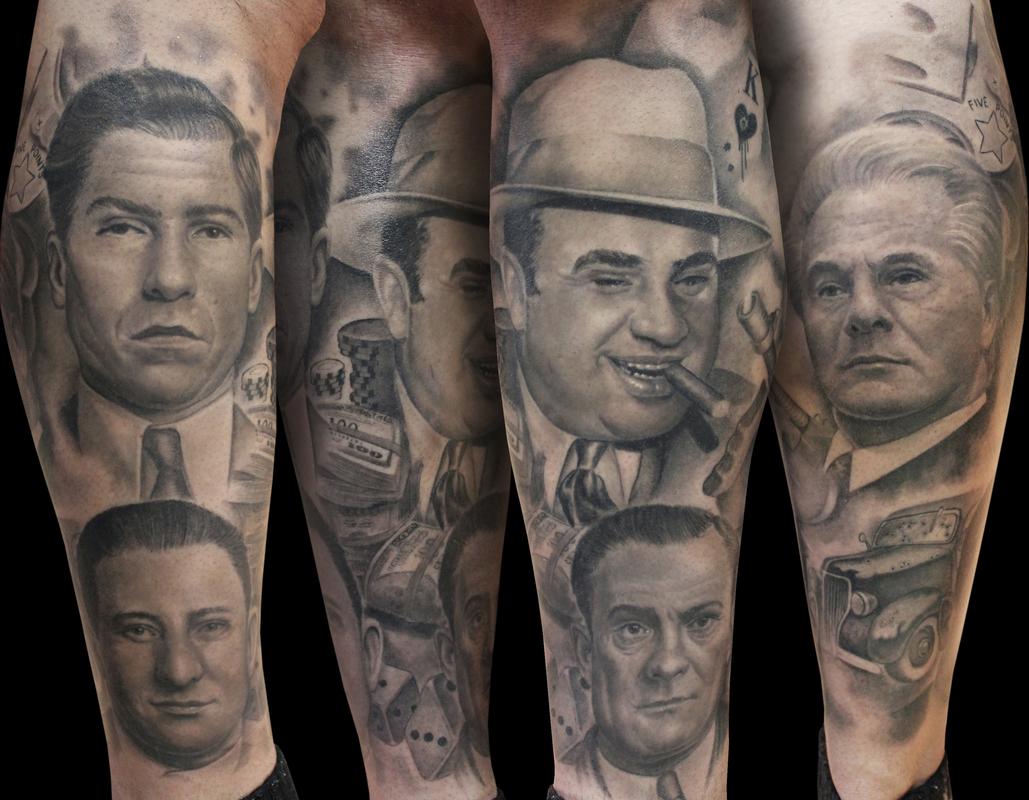 Sammy Kent on X PABLO ESCOBAR Start of a gangster leg sleeve for  James Cant wait to add more to this one tattoo tattoos tattooist  tattooartist blackandgrey sleeve inked skindeep blackandgreytattoo  pabloescobar 