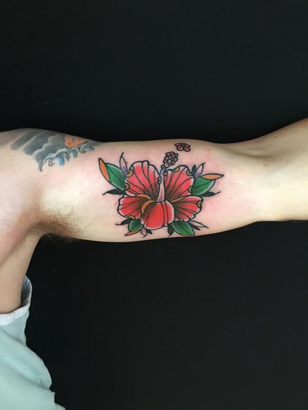 The Best Hibiscus Tattoos  Design and Meanings   Tattoolicom