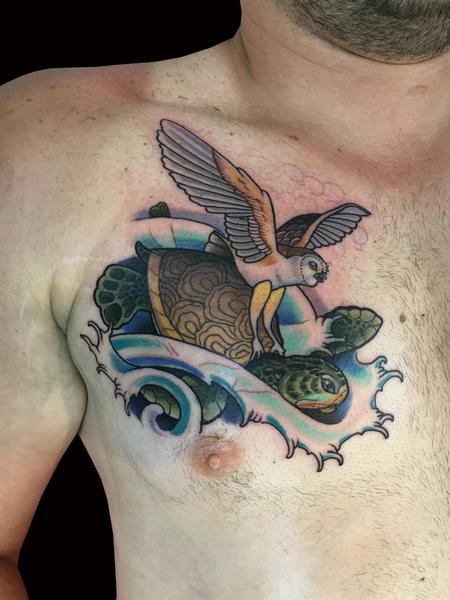 Another Awesome Turtle-Bear Tattoo, and Some News - Brent Weeks