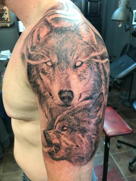 tattoos/ - Odin’s Wolves Tattoo - 137488