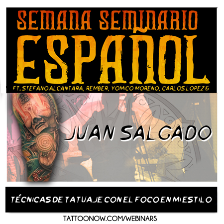 Juan Salgado tatuando en vivo con preguntas y respuestas STREAM