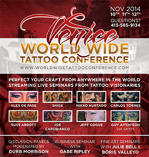 World Wide Tattoo Conference Replay