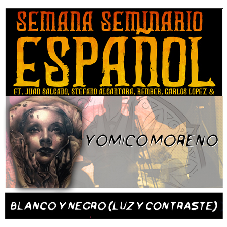 Yomico Moreno Seminario Realismo Blanco y Negro On-Demand