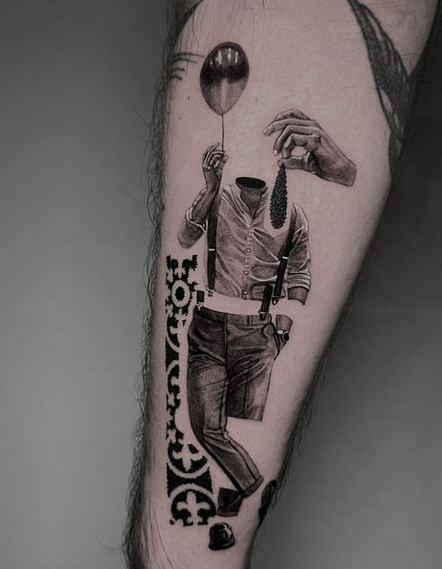 Sculpture Sleeve by Rudy Lopez TattooNOW