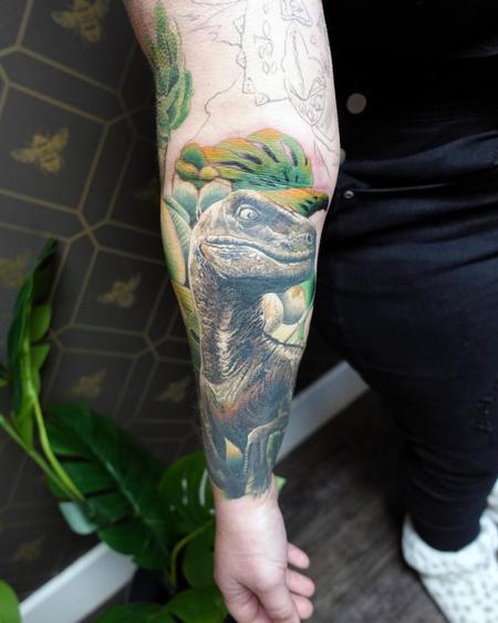 tattoos/ - Veloceraptor Tattoo - 144233