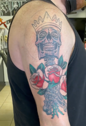 tattoos/ - Skeleton Arm Piece - 144299