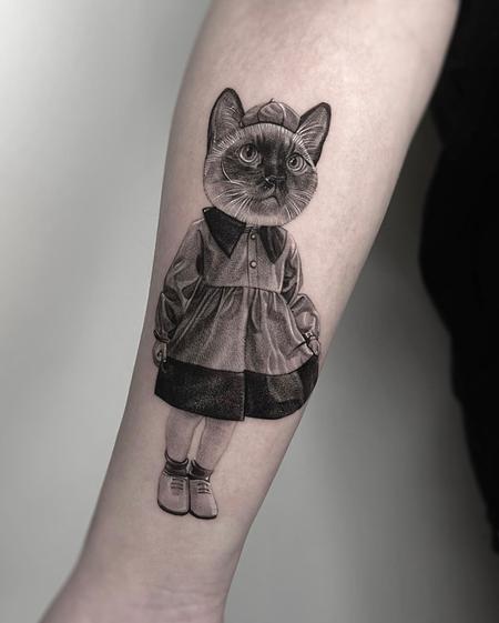 tattoos/ - Cat Girl Tattoo - 144082