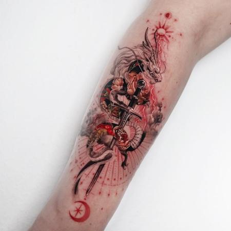 tattoos/ - Mystical Dragon - 143602