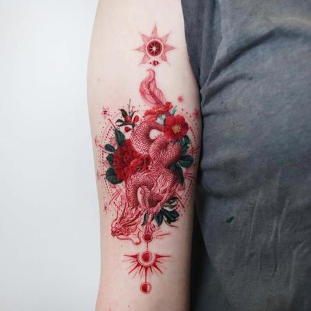 tattoos/ - Red Dragon Tattoo - 144111