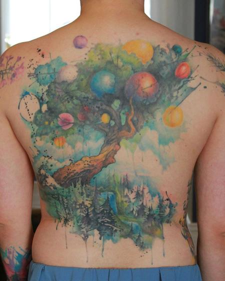 tattoos/ - Mother World Tree - 144039