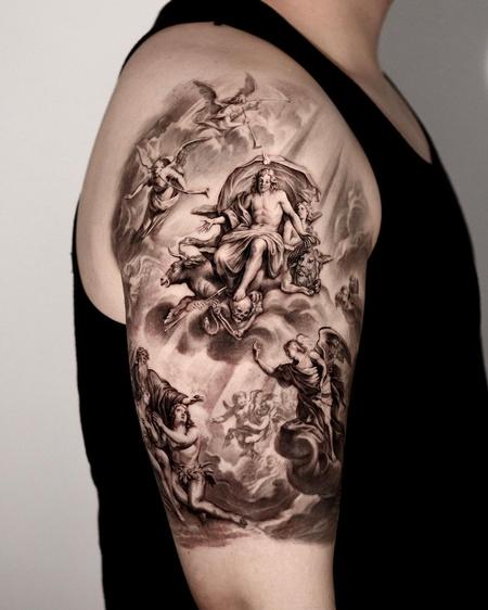 tattoos/ - Religious God Tattoo - 143974
