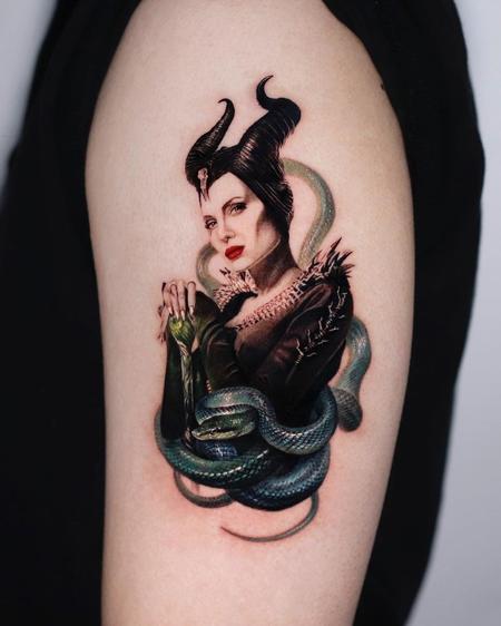 tattoos/ - Maleficent Tattoo - 144115