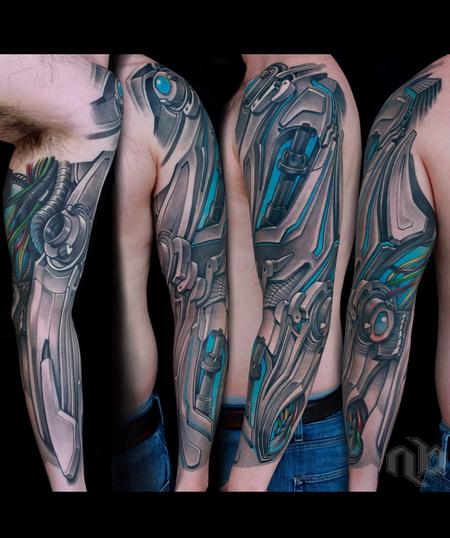 tattoos/ - Mech Sleeve - 143754