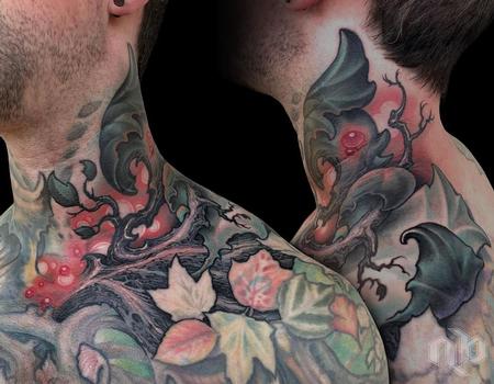 tattoos/ - Abstract Foliage - 144366