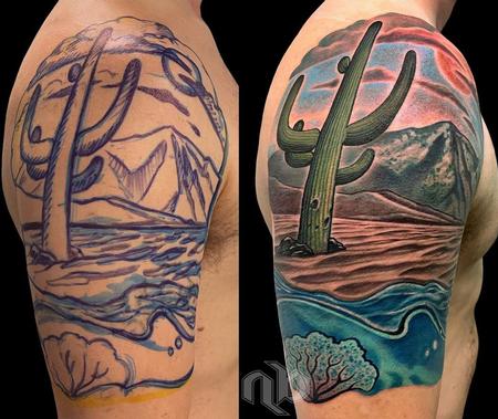 tattoos/ - Desert Landscape - 144259