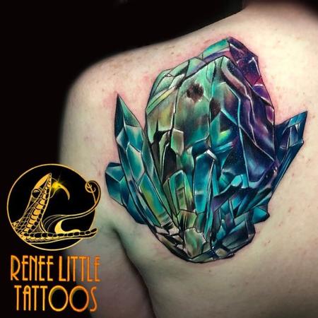 25 Healing Crystal Tattoos