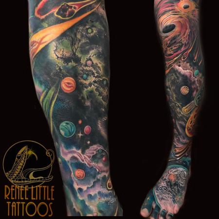 tattoos/ - Galaxy Destruction Sleve - 144551